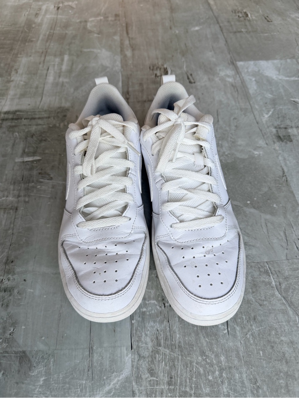 Nike Bid Kid White Low-Top Sneakers